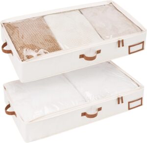 UNDER-BED STORAGE CONTAINERS